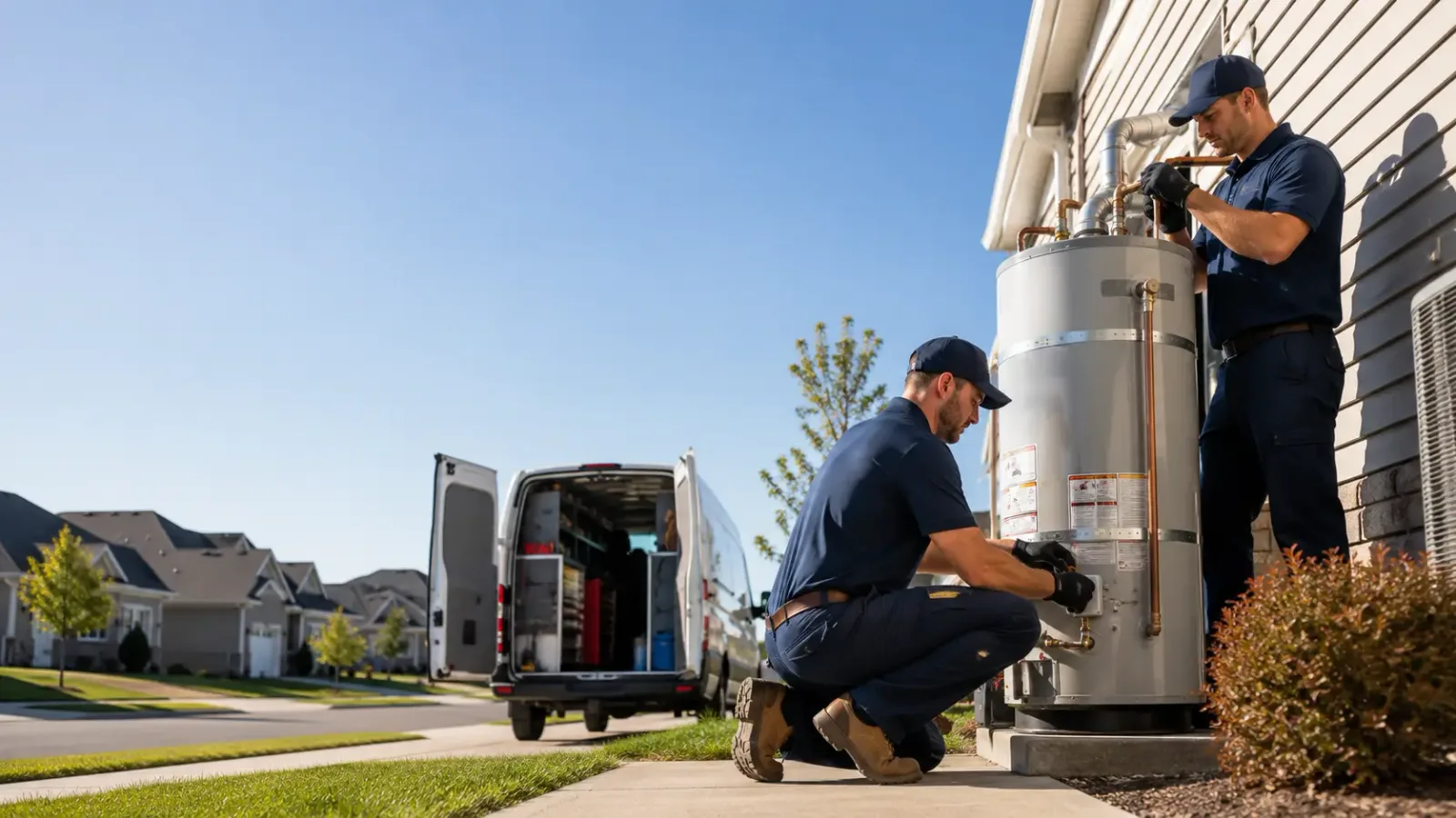 Water Heater Installation in Racine, WV